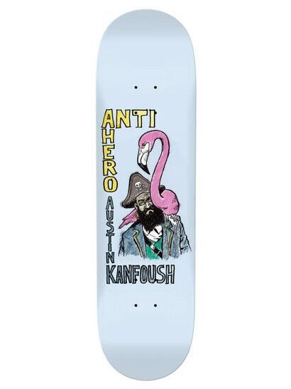Anti Hero Skateboard Kanfoush Non Sequitur