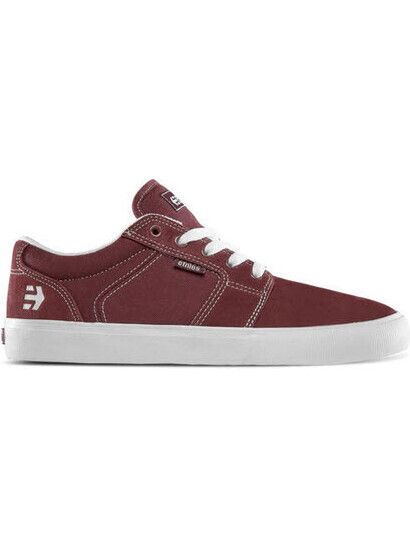 Etnies Skateschuh Barge LS maroon