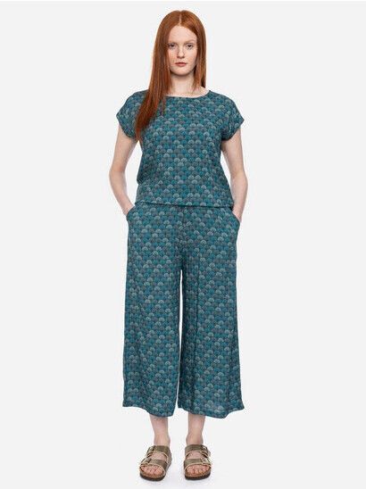 ATO Berlin Hose Linnea CV teal/petrol