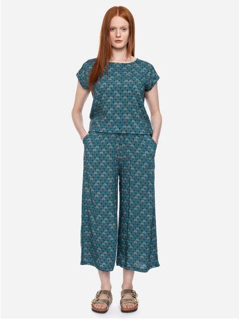 ATO Berlin Hose Linnea CV teal/petrol