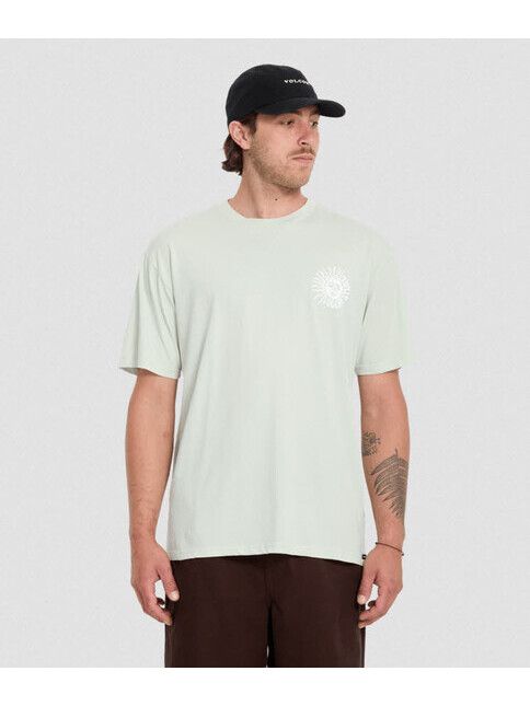 Volcom T-Shirt Mazatlan pale aqua