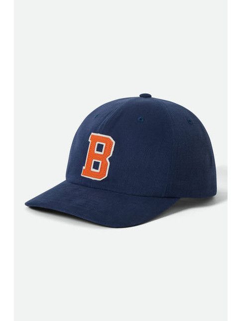 Brixton Cap Big B Cap midnight blue/orange