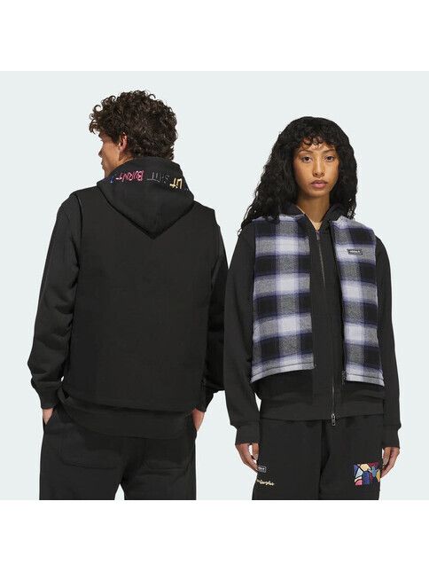 Adidas Weste Skateboarding x Mark Gonzales Plaid West