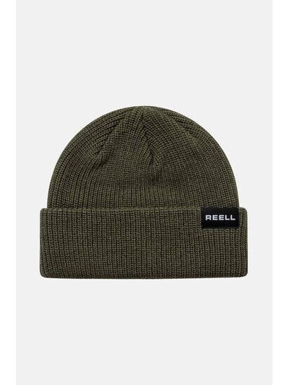 Reell Mütze Dock Beanie beetle green