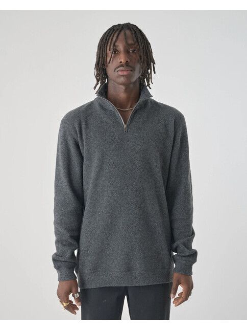 Cleptomanicx Pullover Noitch Trainer heather lava smoke