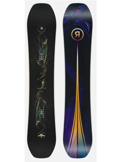 Ride Snowboard Shadowban Wide 2027 - All-Mountain