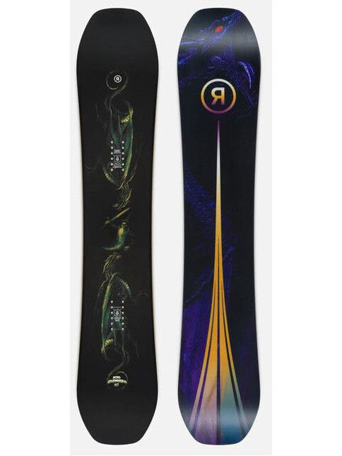 Ride Snowboard Shadowban Wide 2027 - All-Mountain