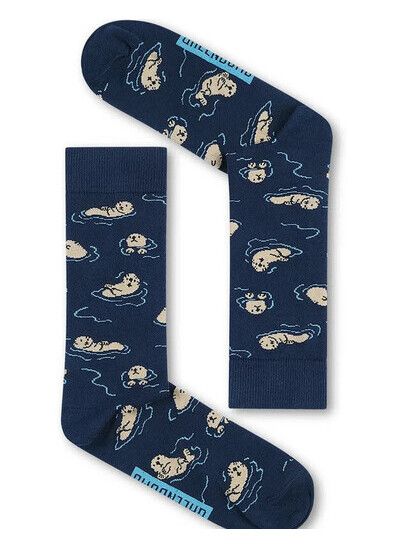 GreenBomb Socken Playing Otter Socks
