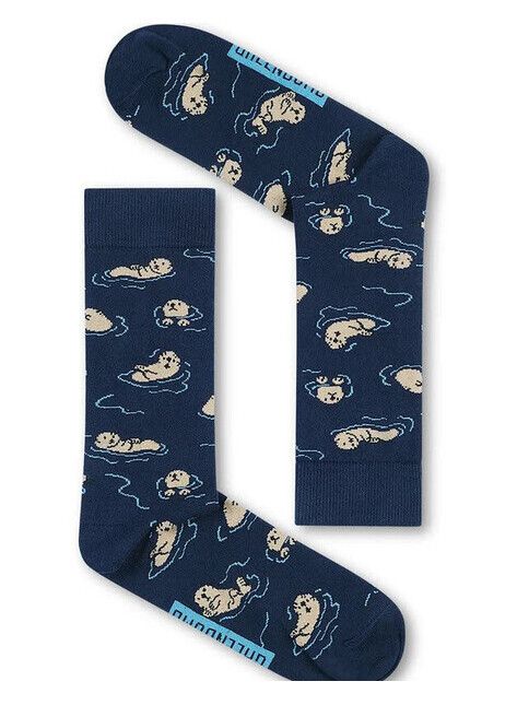 GreenBomb Socken Playing Otter Socks