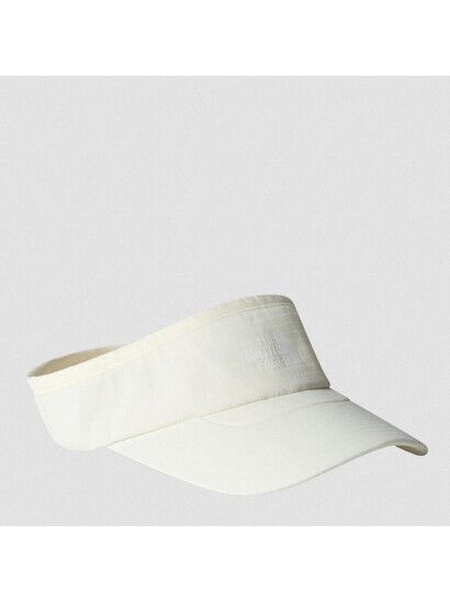 North Face Cap Summer Light Visor in white