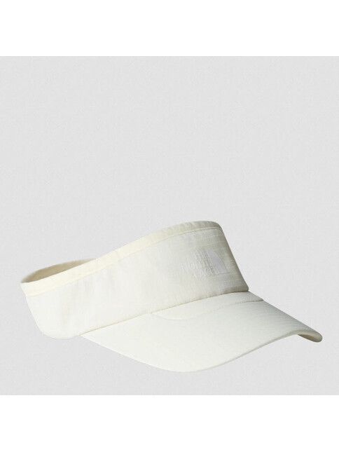 North Face Cap Summer Light Visor in white