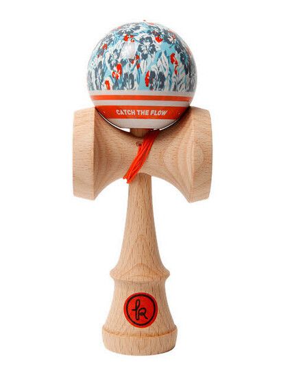 Kendama Geschicklichkeitsspiel Record + aloha MC