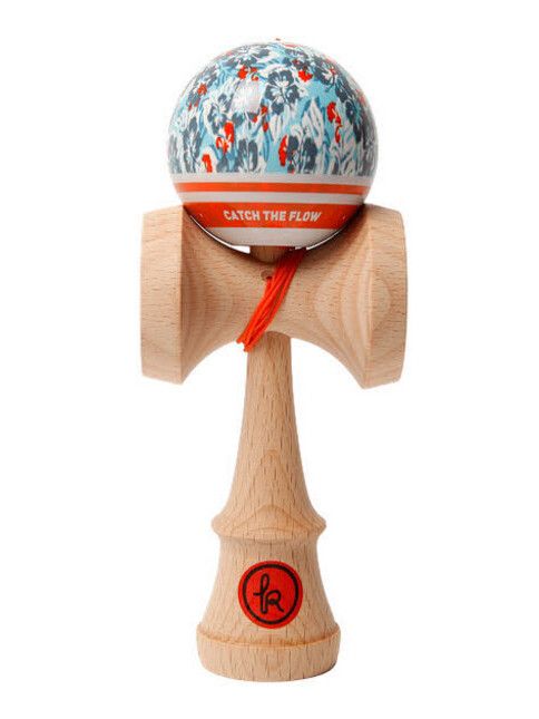 Kendama Geschicklichkeitsspiel Record + Aloha MC