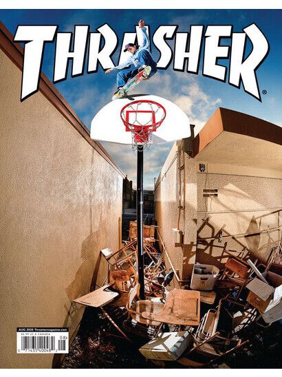 Thrasher Magazin August 2026