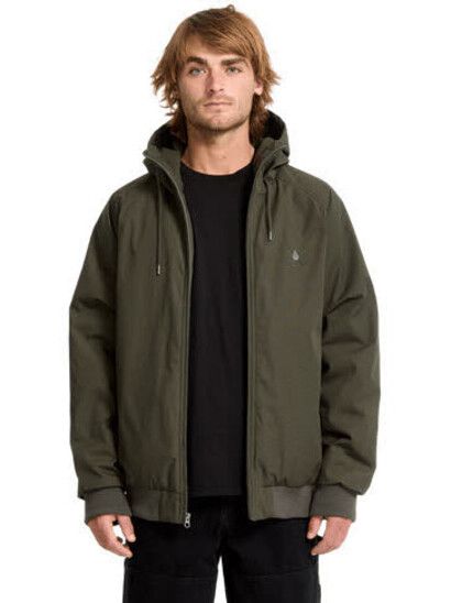 Volcom Jacke Hernan 10K rinsed black