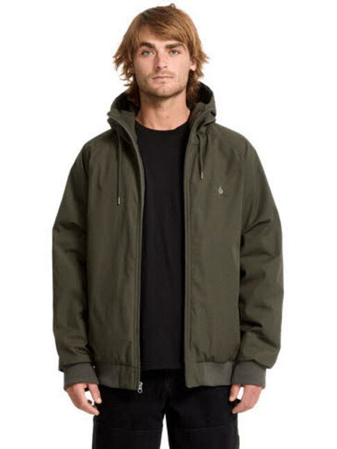 Volcom Jacke Hernan 10K rinsed black