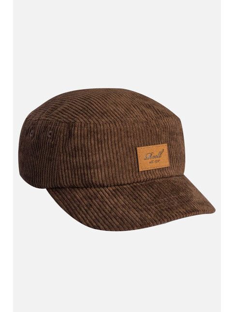 Reell Cap Caval Cap brown cord
