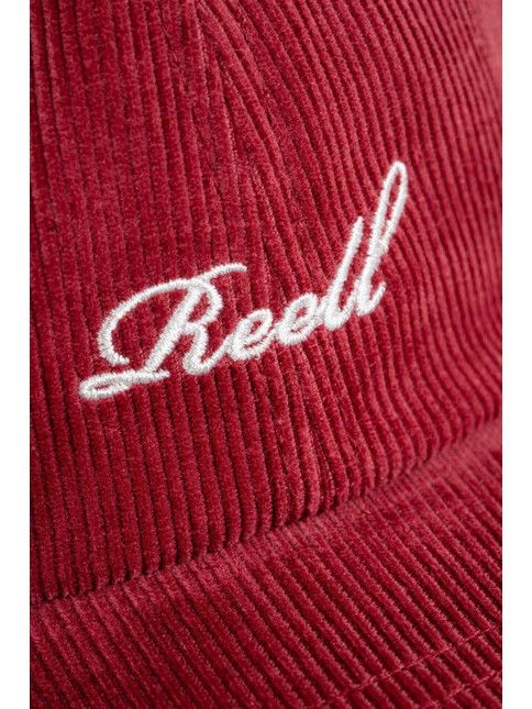 Reell Cap Single Script Cap dark red cord