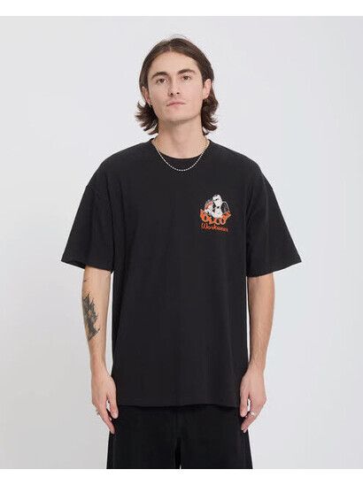 Volcom T-Shirt Always Grinding SST