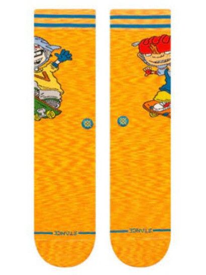 Stance Socken Sam and Twister Crew orange