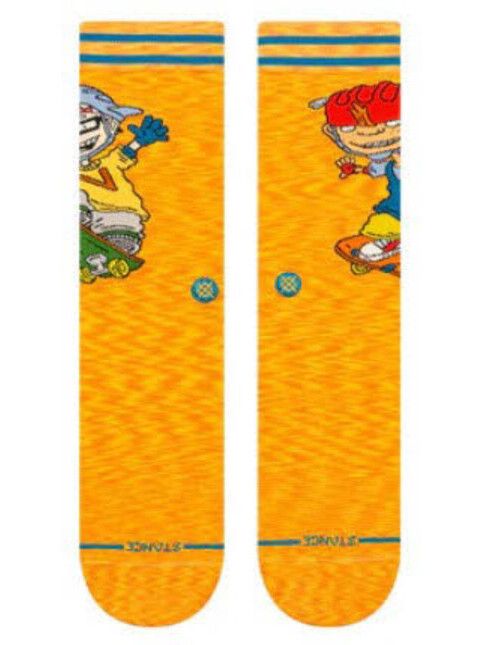 Stance Socken Sam and Twister Crew orange