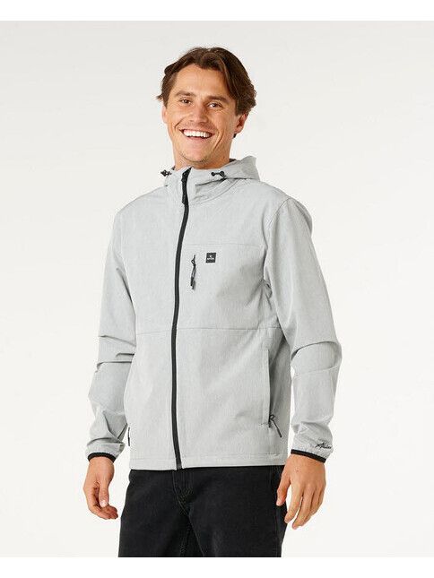 Rip Curl Jacke Elite Anti-Series Zip Through in grey