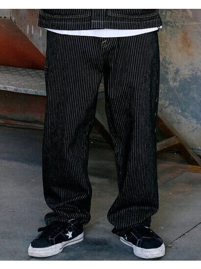 Volcom Hose Work Dialed black stripe