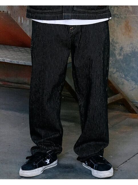 Volcom Hose Work Dialed black stripe