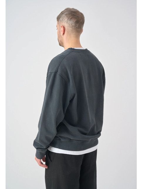 Cleptomanicx Sweater Gunter blue graphite