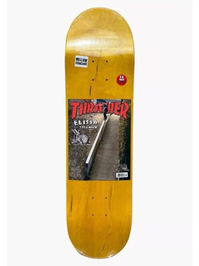 Baker Skateboard Deck Thrasher Cover ES-8.25