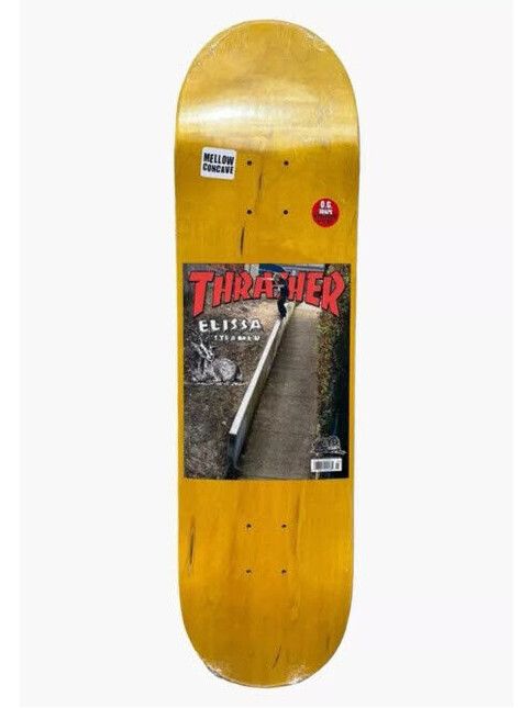 Baker Skateboard Deck Thrasher Cover ES-8.25