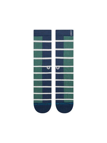 Stance Socken Double Vision teal