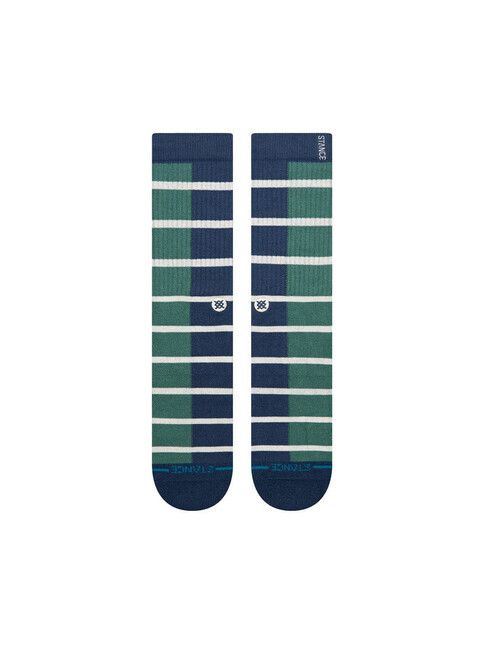 Stance Socken Double Vision teal