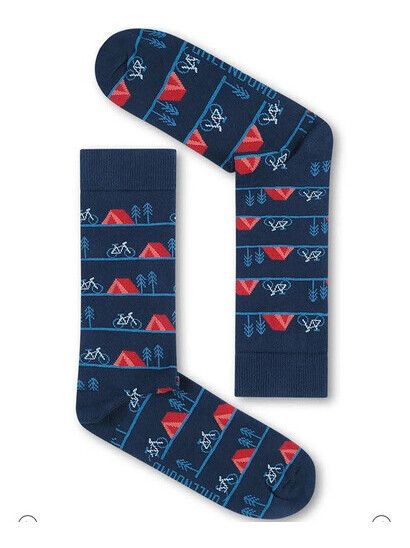 GreenBomb Socken bike tent socks