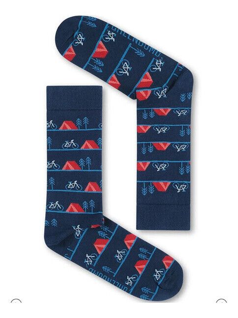 GreenBomb Socken bike tent socks