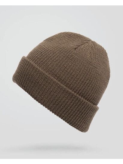 Volcom Mütze Full Stone Beanie - Earth