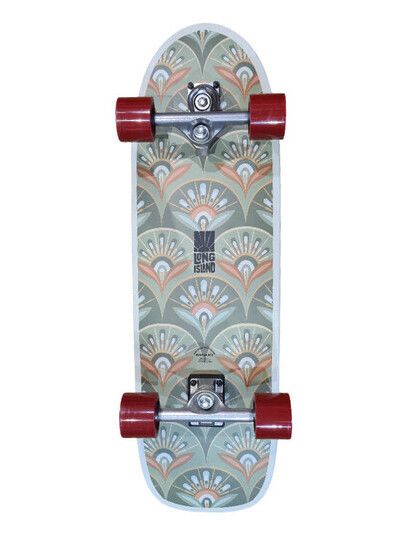 Long Island Surfskate Long Island Mossel 33" x 10" x 17.5" Sur