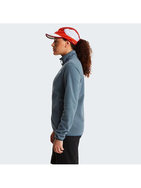 North Face Jacke Glacier Fleece mit  RV für Damen