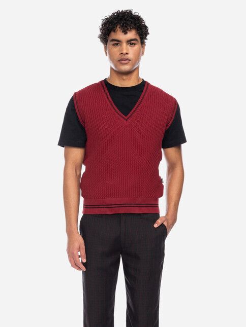 ATO Berlin Pullover Mirah GOTS bordeaux