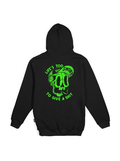 The Dudes Kapuzenpullover Too Short Smokes Neon Classic Hoodie bla