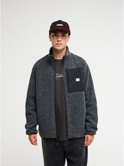 Quiksilver Jacke Urban Storm Reversible-Black