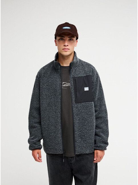 Quiksilver Jacke Urban Storm Reversible-Black