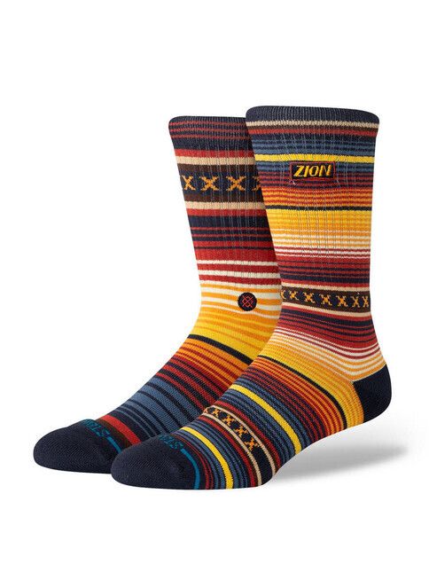 Stance Socken Curren Parks Crew navy