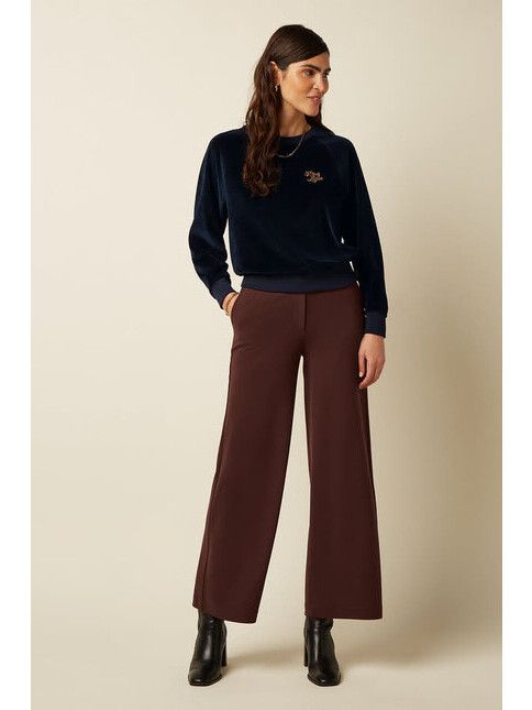 King Louie Sweater Febe Sweater Baton Velvet