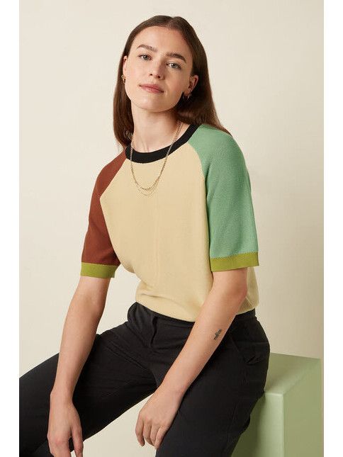 King Louie T-Shirt Niko Top Lido eden green