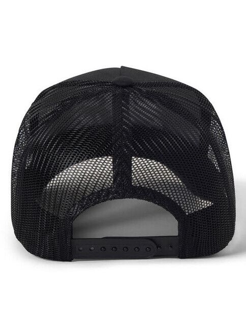 Brixton Cap Tolman Netplus Trucker Hat black/black