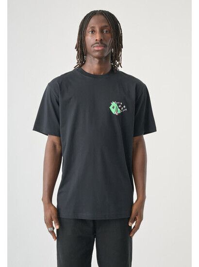 Cleptomanicx T-Shirt Camp Classic in black