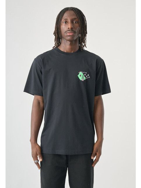 Cleptomanicx T-Shirt Camp Classic in black