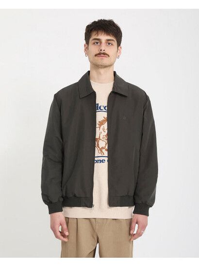 Volcom Jacke Likurtis Jacket rinsed black