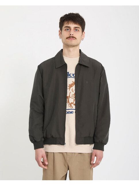 Volcom Jacke Likurtis Jacket rinsed black